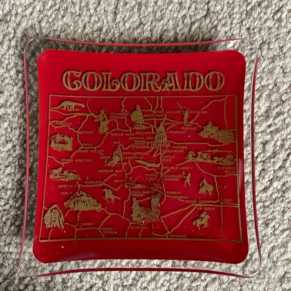 Vintage trinket tray